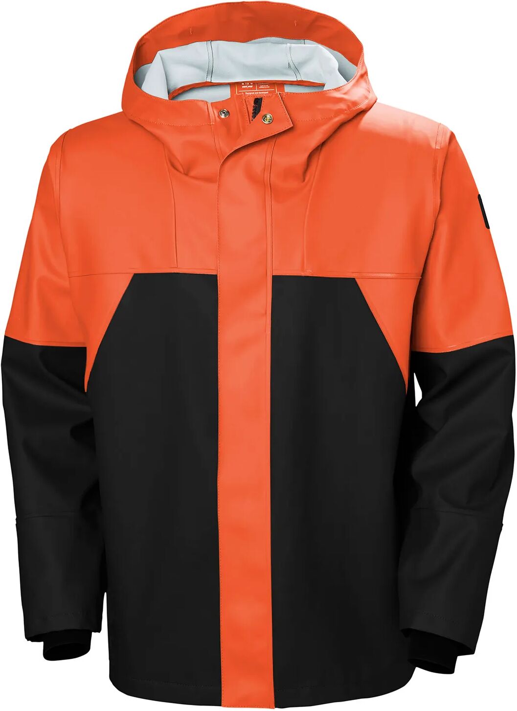 HH Workwear Workwear Helly Hansen Storm Vanntett Regnjakke Oransje XS