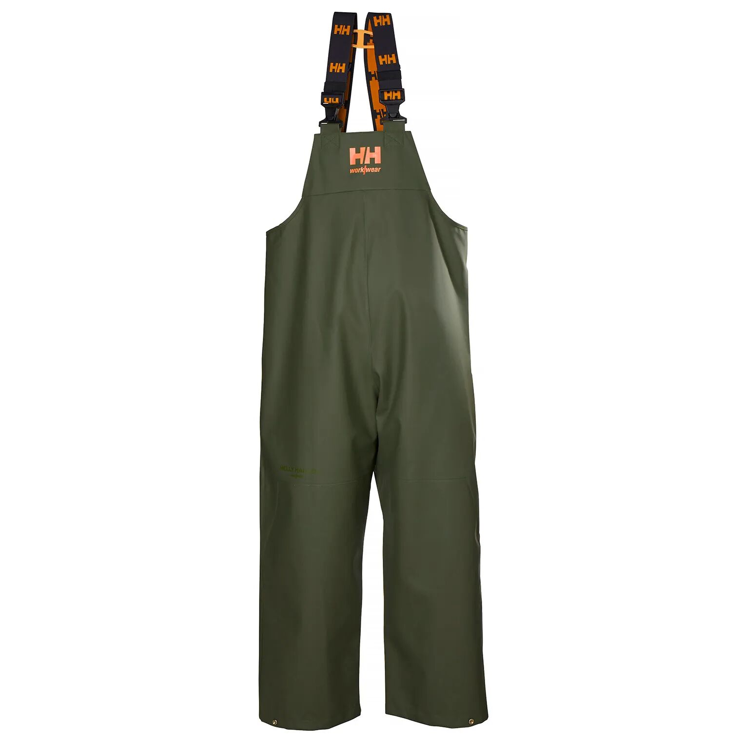 HH Workwear Workwear Helly Hansen Storm Vanntett Regnbukse Med Seler Grønn S