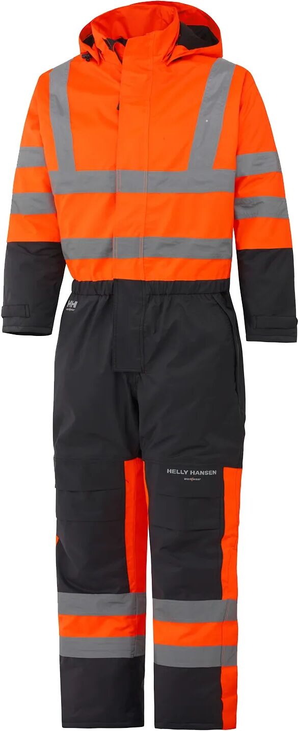 HH Workwear Workwear Helly Hansen Alta Hi Vis Fôret Vinterkjeledress Oransje C50