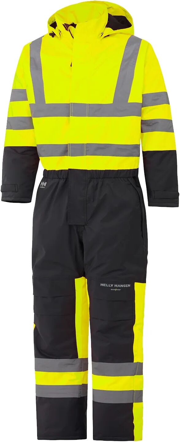 HH Workwear Workwear Helly Hansen Alta Hi Vis Fôret Vinterkjeledress Gull C56