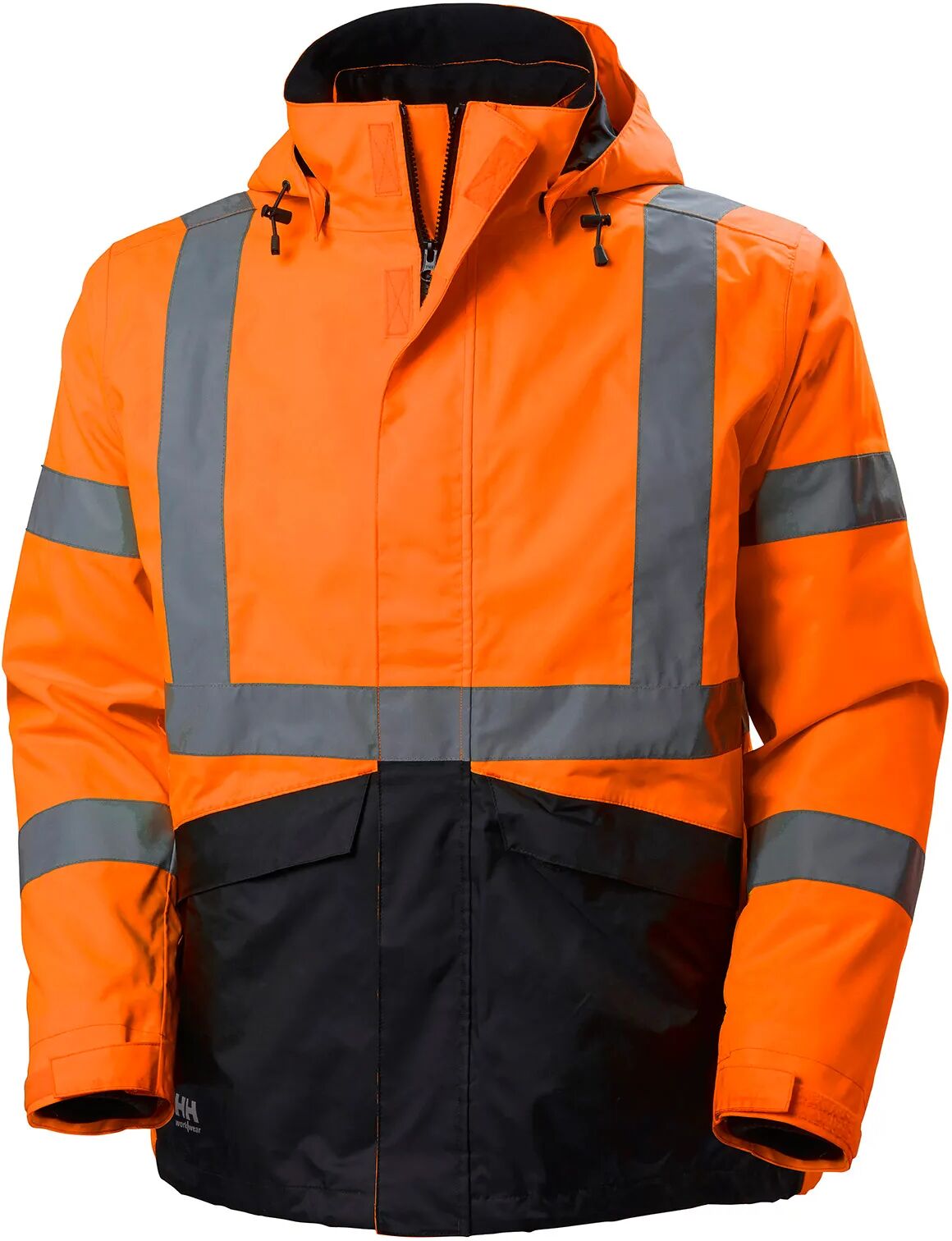 HH Workwear Workwear Helly Hansen Alta Hi Vis Vanntett Skalljakke Oransje S