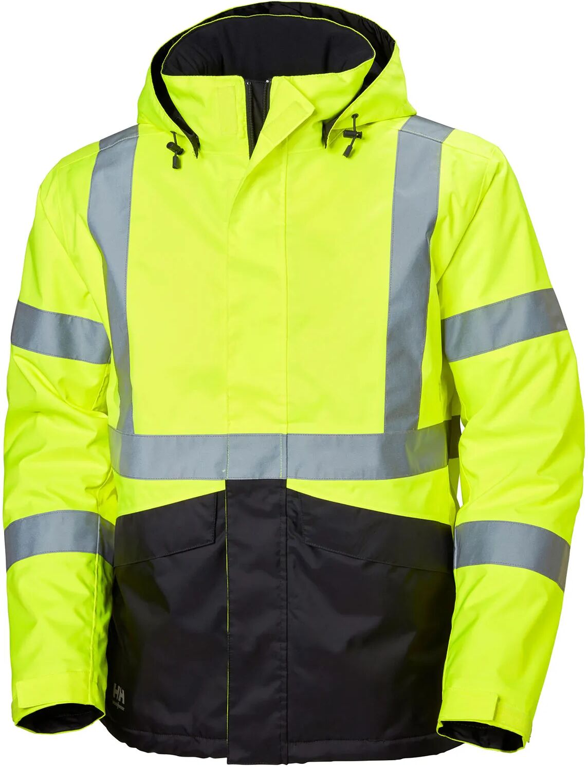 HH Workwear Workwear Helly Hansen Alta Hi Vis Vanntett Skalljakke Gull XXXL