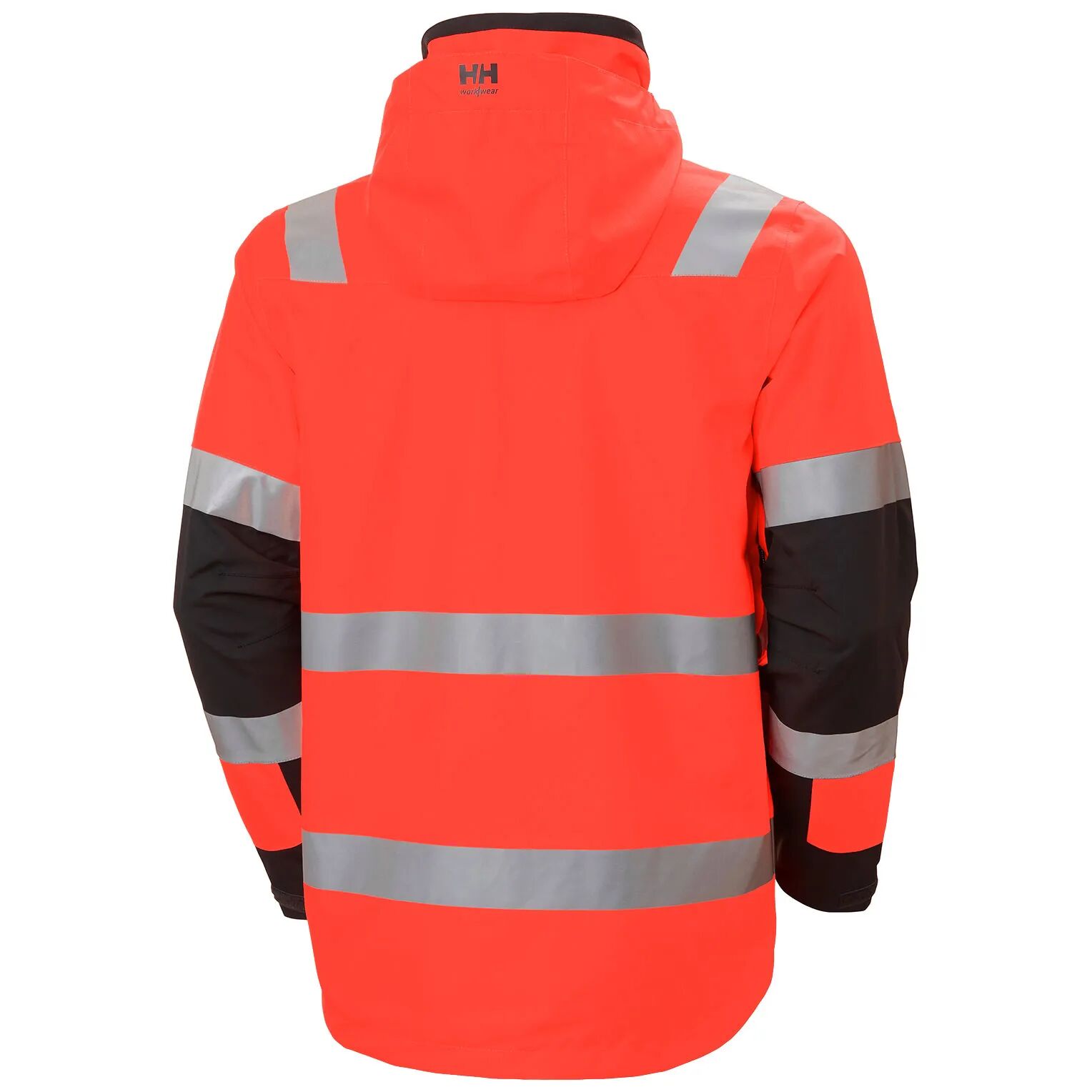 HH Workwear Workwear Helly Hansen Alna 2.0 Hi Vis Vanntett Skalljakke XXL