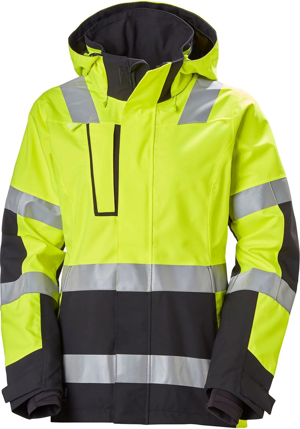 HH Workwear Workwear Helly Hansen Dame Luna Hi Vis Vanntett Skalljakke Gull XXL