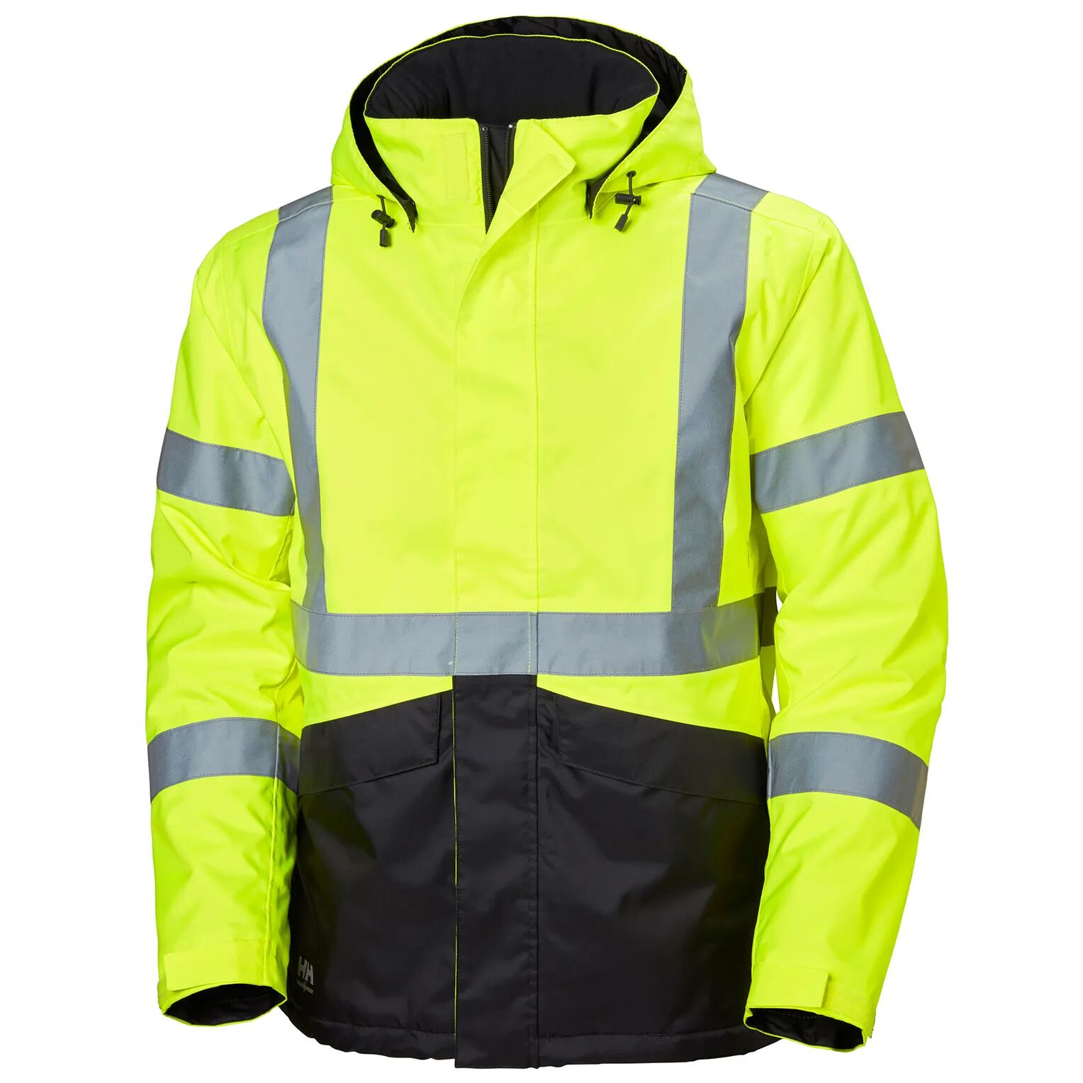 HH Workwear Workwear Helly Hansen Alta Hi Vis Fôret Vinterjakke Gull XL