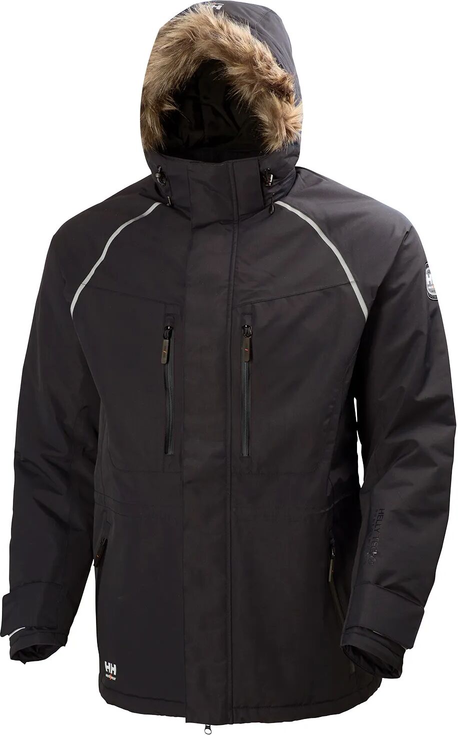 HH Workwear Workwear Helly Hansen Arctic Fôret Vinterparkas Svart M