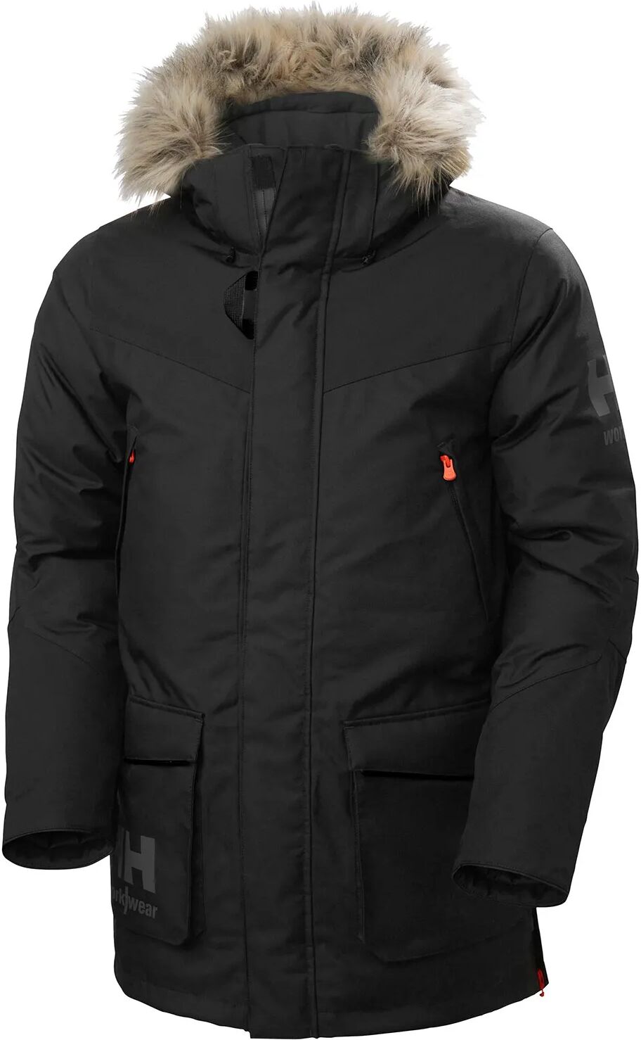 HH Workwear Workwear Helly Hansen Bifrost Fôret Vinterparkas Svart M