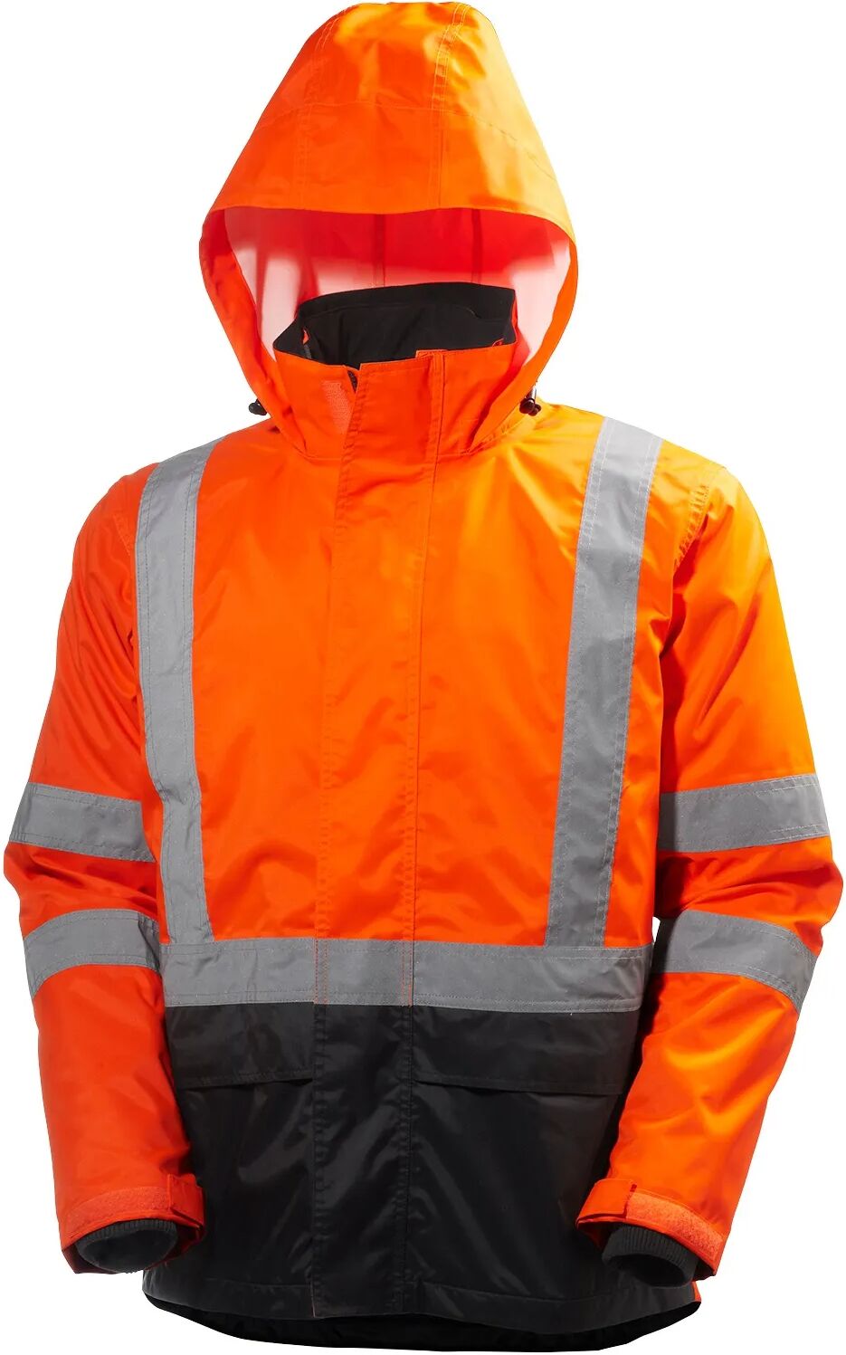 HH Workwear Workwear Helly Hansen Alta Hi Vis Cis Fôret Vinterjakke Oransje XXL