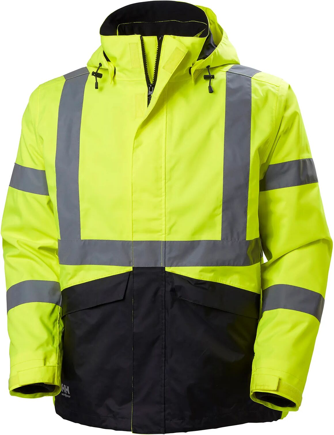 HH Workwear Workwear Helly Hansen Alta Hi Vis Cis Fôret Vinterjakke Gull XXL