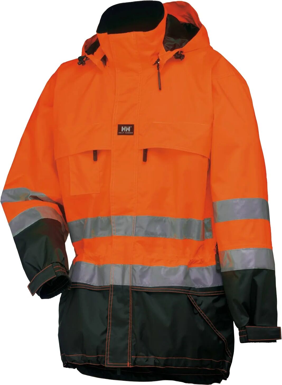 HH Workwear Workwear Helly Hansen Potsdam Hi Vis Jakke Oransje XL