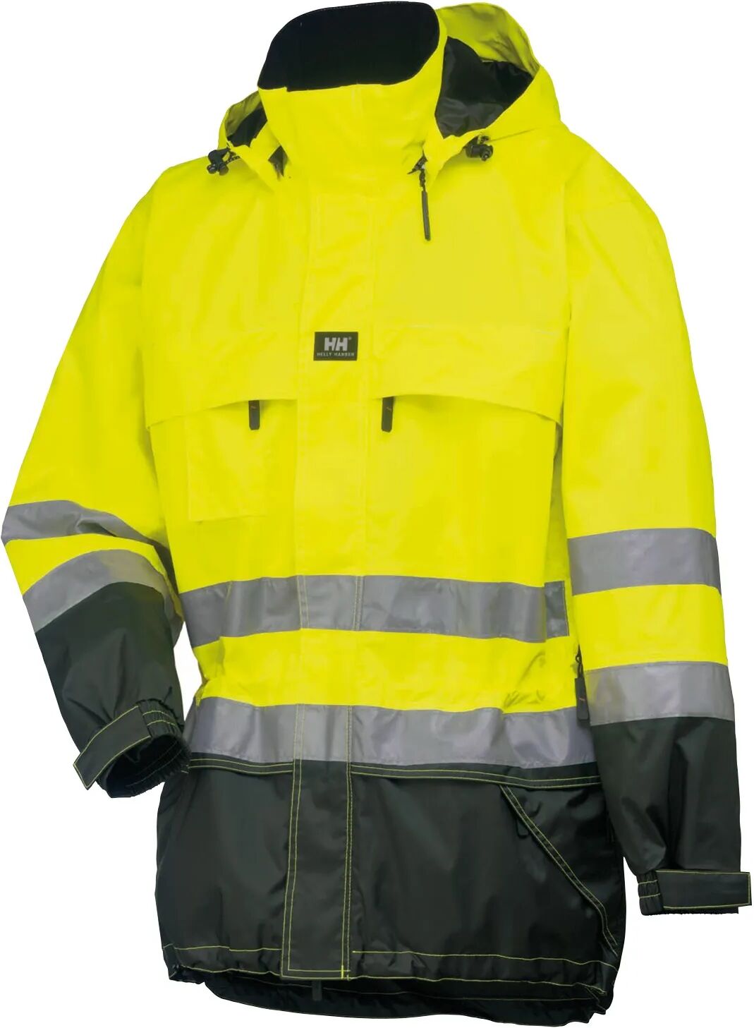 HH Workwear Workwear Helly Hansen Potsdam Hi Vis Jakke Gull XL