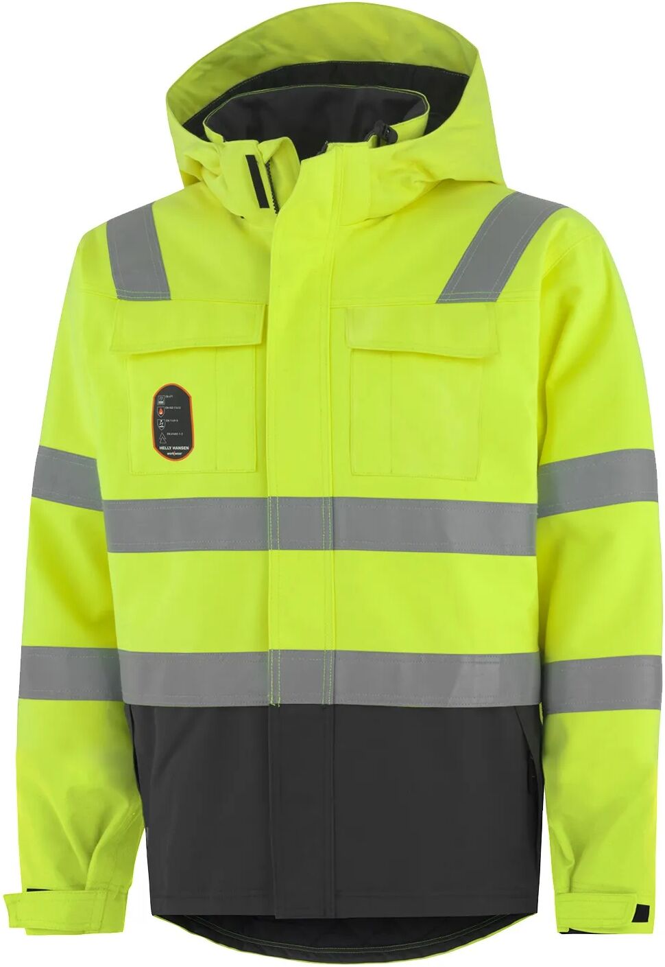 HH Workwear Workwear Helly Hansen Aberdeen Flammehemmende Fôret Vinterjakke Gull XXXL