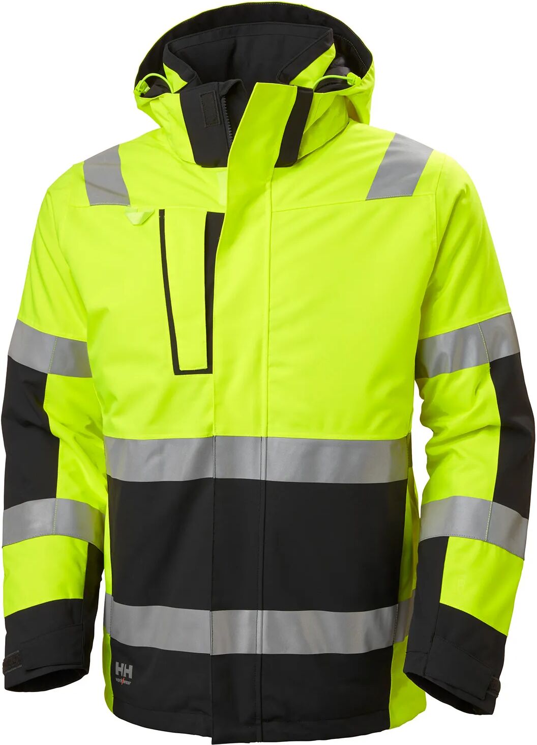 HH Workwear Workwear Helly Hansen Alna 2.0 Hi Vis Vinterfôret Jakke XXXXL