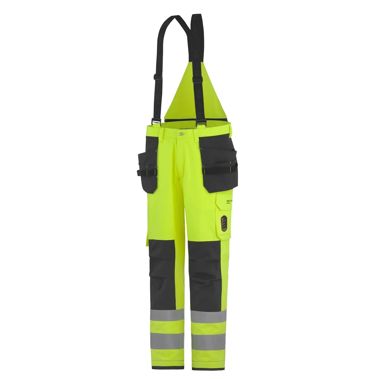 HH Workwear Workwear Helly Hansen Aberdeen Flame Retardant Hi Vis Class 2 Insulated Construction Pant No Gull C46