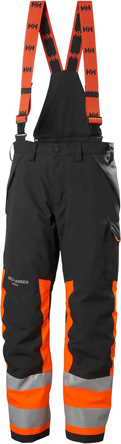 HH Workwear Workwear Helly Hansen Alna 2.0 Hi Vis Vinterfôret Selebukse Kl 1 C46