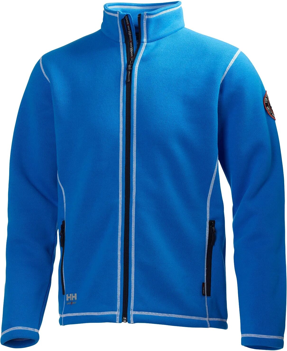 HH Workwear Workwear Helly Hansen Hay River Fleecejakke Blå S