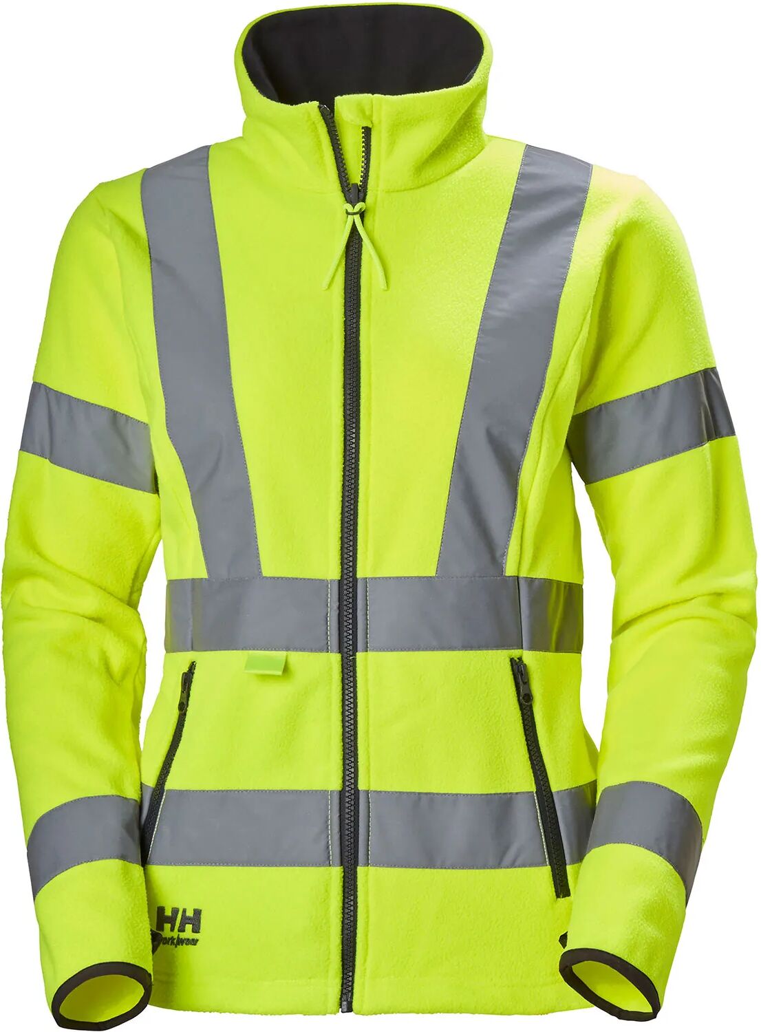 HH Workwear Workwear Helly Hansen Dame Luna Hi Vis Fleecejakke Gull M