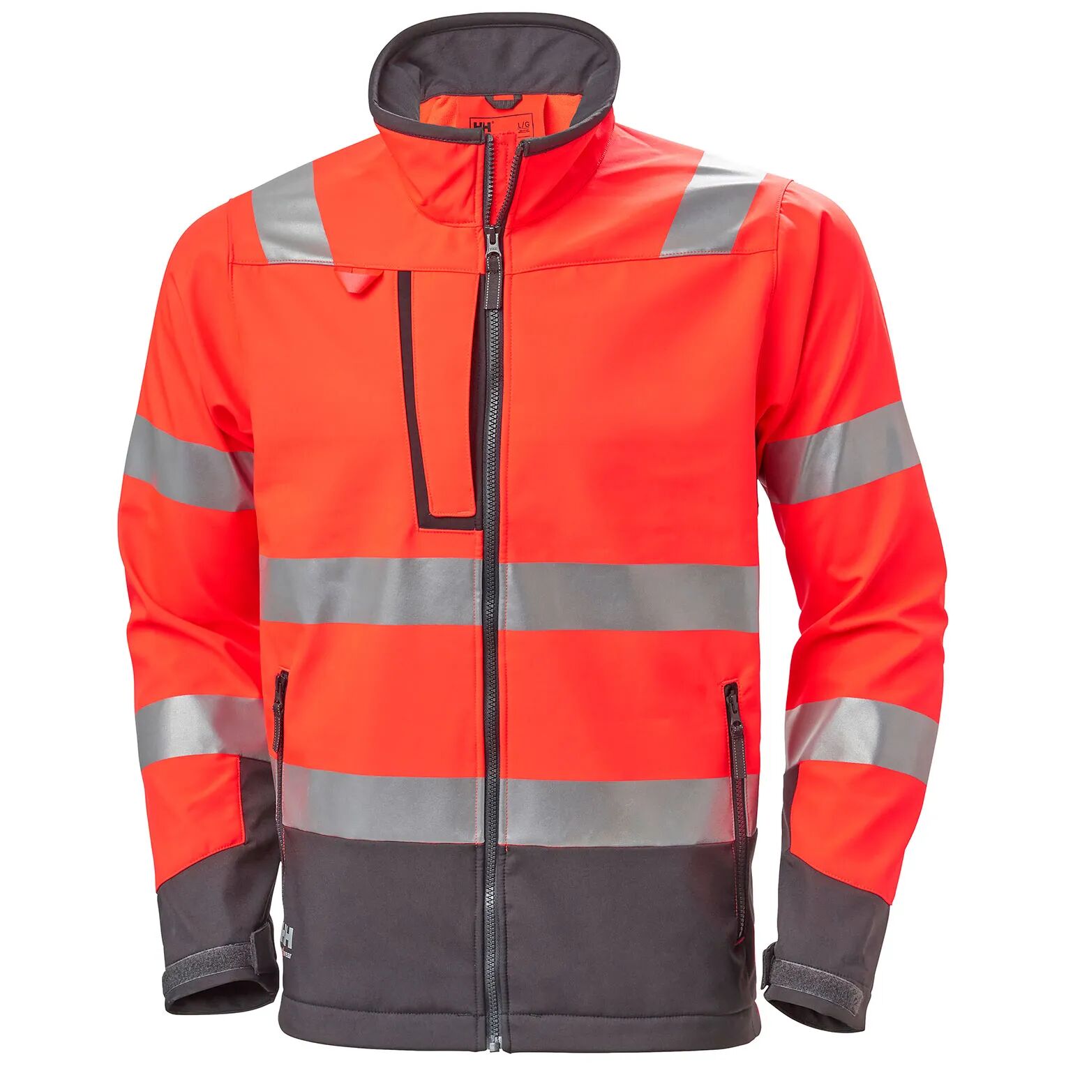 HH Workwear Workwear Helly Hansen Alna 2.0 Hi Vis Softshelljakke M