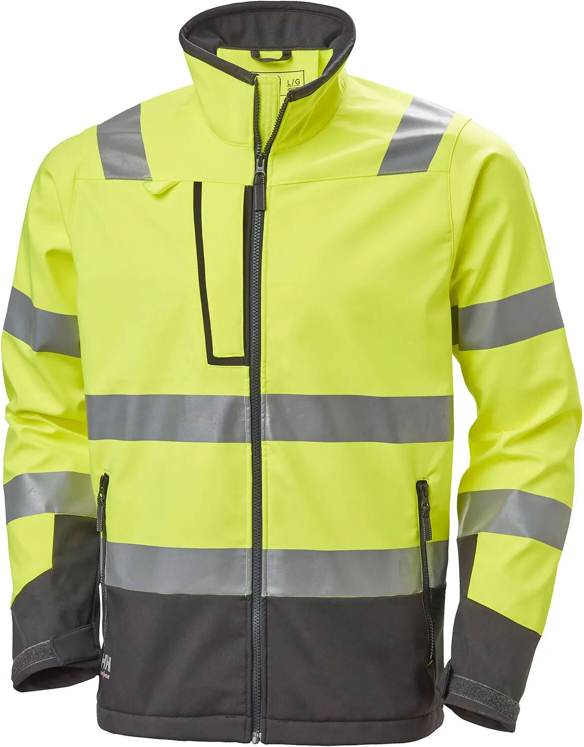 HH Workwear Workwear Helly Hansen Alna 2.0 Hi Vis Softshelljakke M