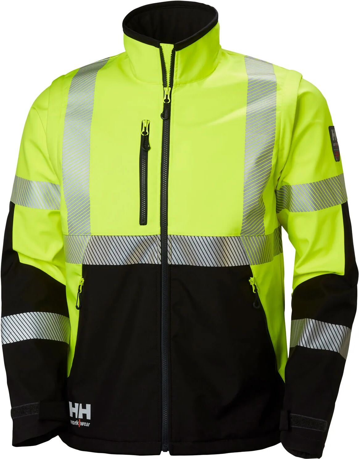 HH Workwear Workwear Helly Hansen Icu Hi Vis Softshelljakke Gull S