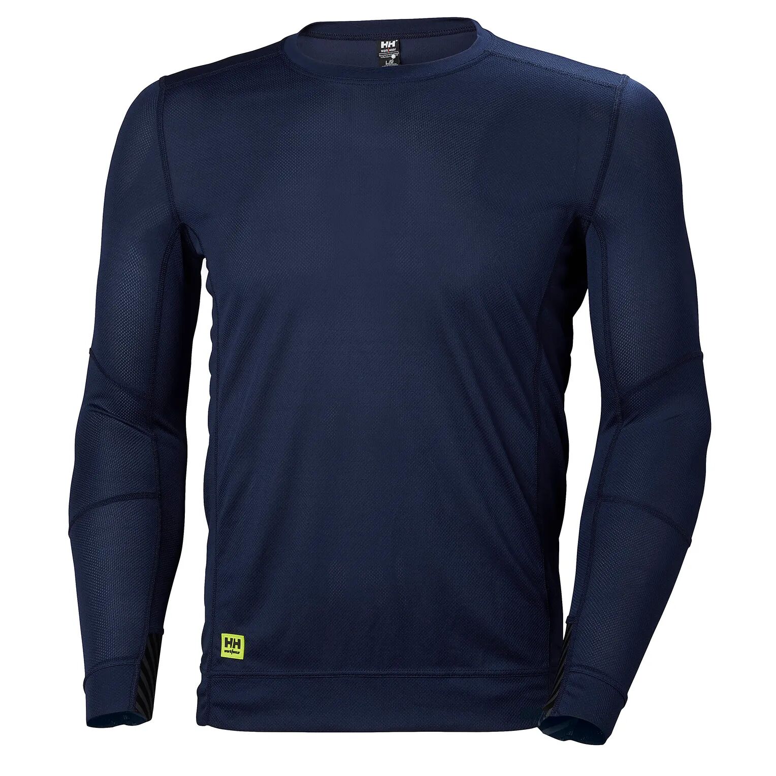 HH Workwear Workwear Helly Hansen Lifa Undertrøye Med Rund Hals Marineblå XL