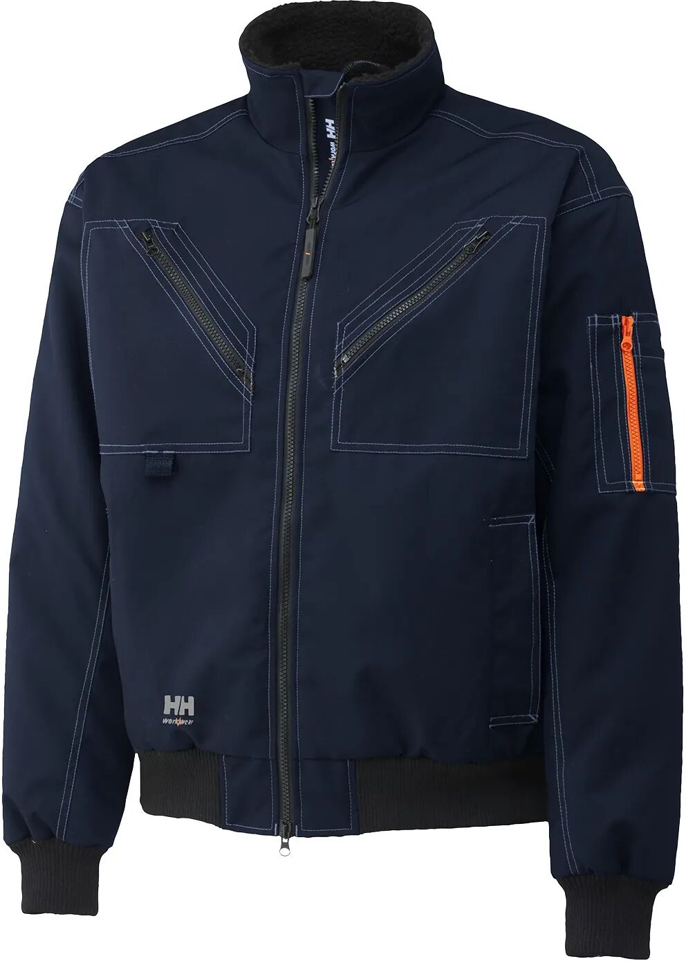 HH Workwear Workwear Helly Hansen Bergholm Fôret Vinterjakke Marineblå S