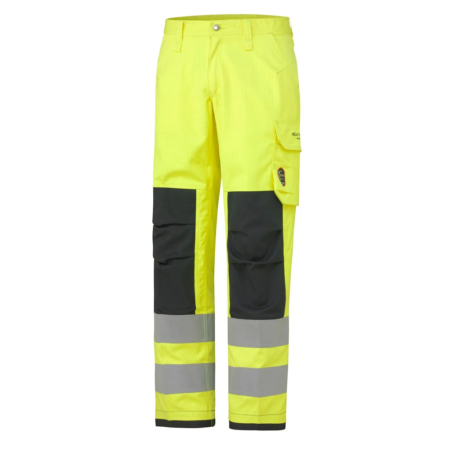 HH Workwear Workwear Helly Hansen Aberdeen Flammehemmende Bukse Kl 2 Gull C64