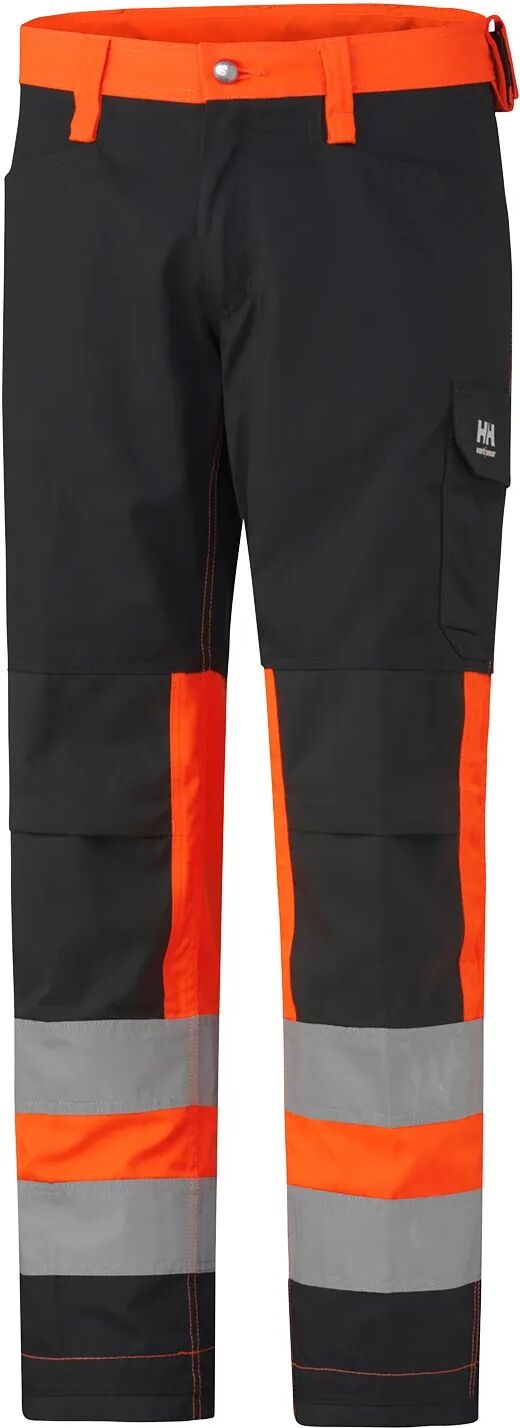 HH Workwear Workwear Helly Hansen Alta Hi Vis Servicebukse Kl 1 Oransje C44