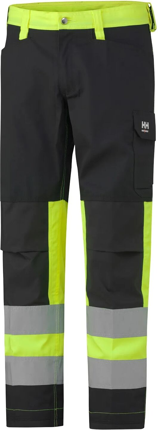 HH Workwear Workwear Helly Hansen Alta Hi Vis Servicebukse Kl 1 Gull D108