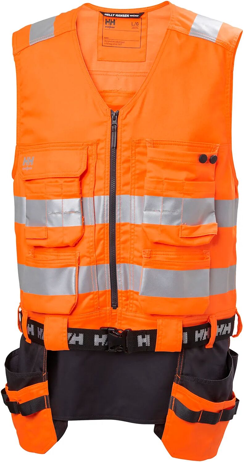 HH Workwear Workwear Helly Hansen Alna 2.0 Hi Vis Håndverkervest XXXXL