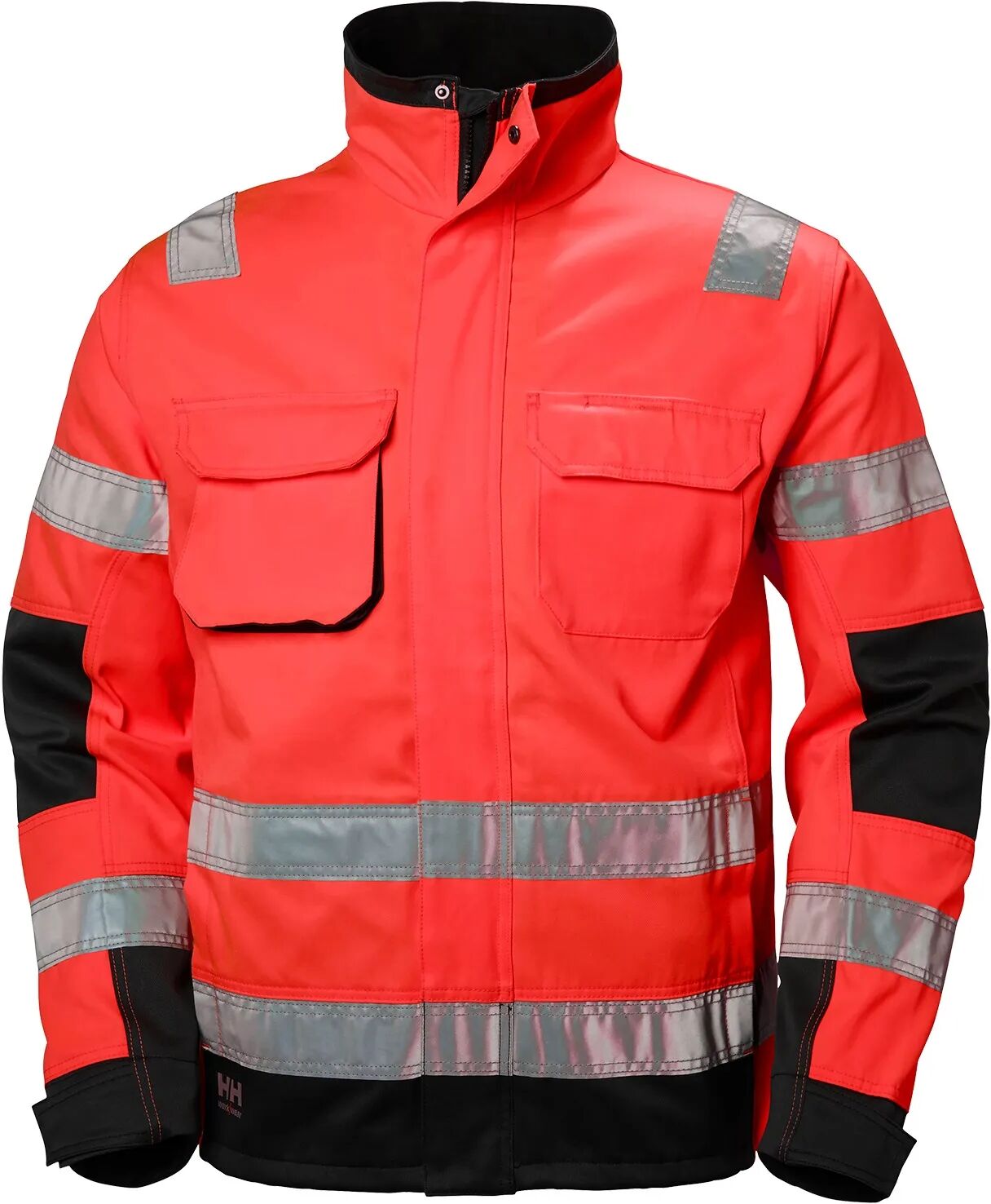 HH Workwear Workwear Helly Hansen Alna Hi Vis Jakke Rød L