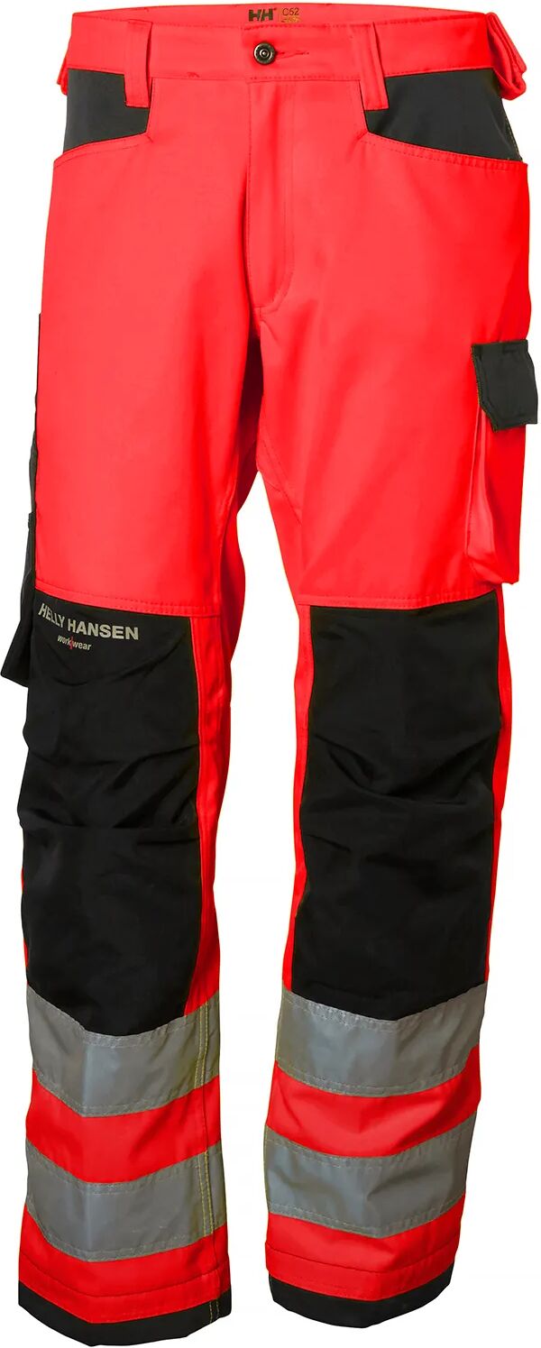 HH Workwear Workwear Helly Hansen Alna Hi Vis Bukse Kl 2 Rød D112