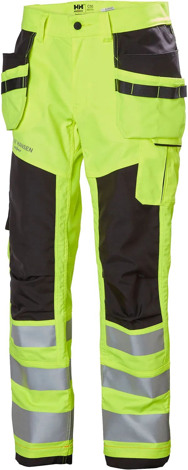 HH Workwear Workwear Helly Hansen Alna 2.0 Hi Vis Håndverkerbukse Kl 2 C44