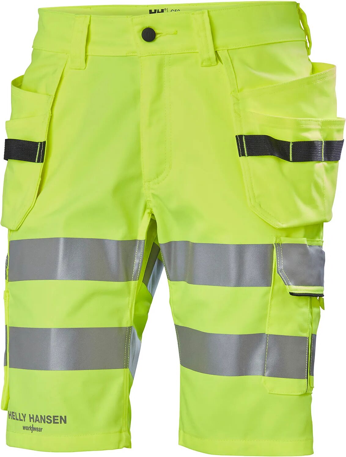 HH Workwear Workwear Helly Hansen Alna 2.0 Hi Vis Håndverkershorts C60