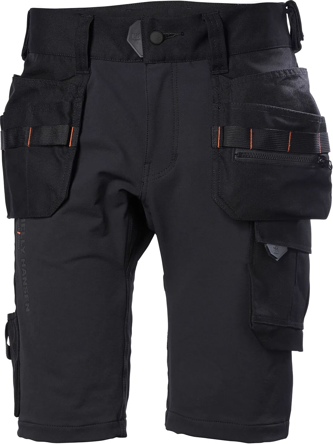 HH Workwear Workwear Helly Hansen Chelsea Evolution Håndverkershorts Svart C58