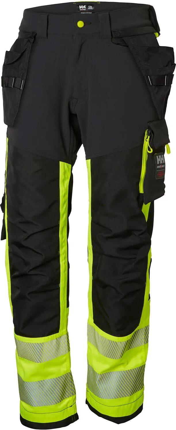 HH Workwear Workwear Helly Hansen Icu Hi Vis Håndverkerbukse Kl 1 Gull C64