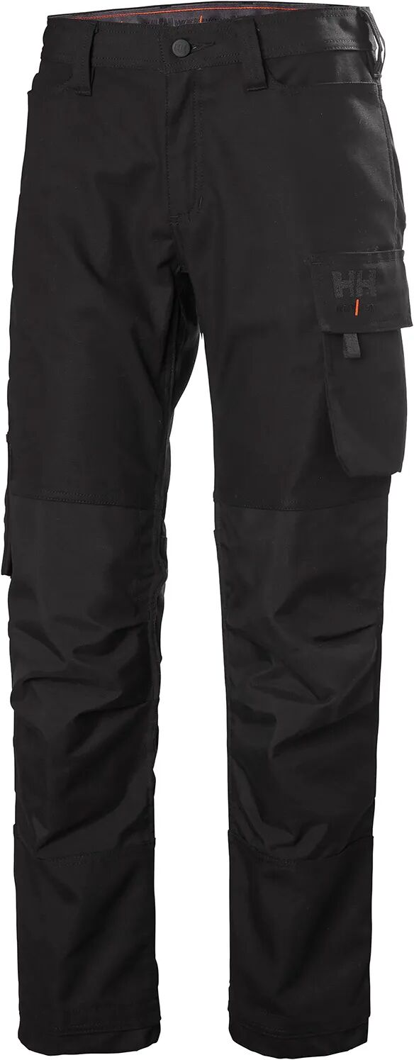 HH Workwear Workwear Helly Hansen Dame Luna Arbeidsbukse Svart C48