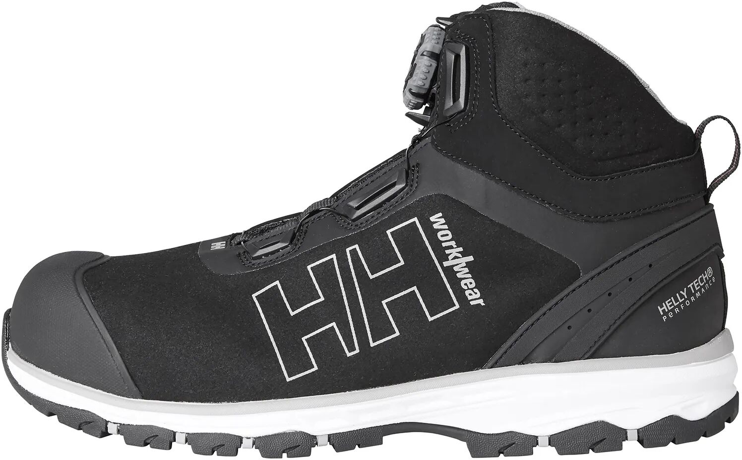 HH Workwear Workwear Helly Hansen Chelsea Evolution Boa Wide Vernesko Med Tåvernhette I Kompositt Grå 41