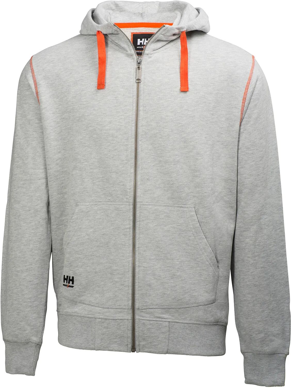 HH Workwear Workwear Helly Hansen Oxford Hettejakke Med Glidelås Grå L