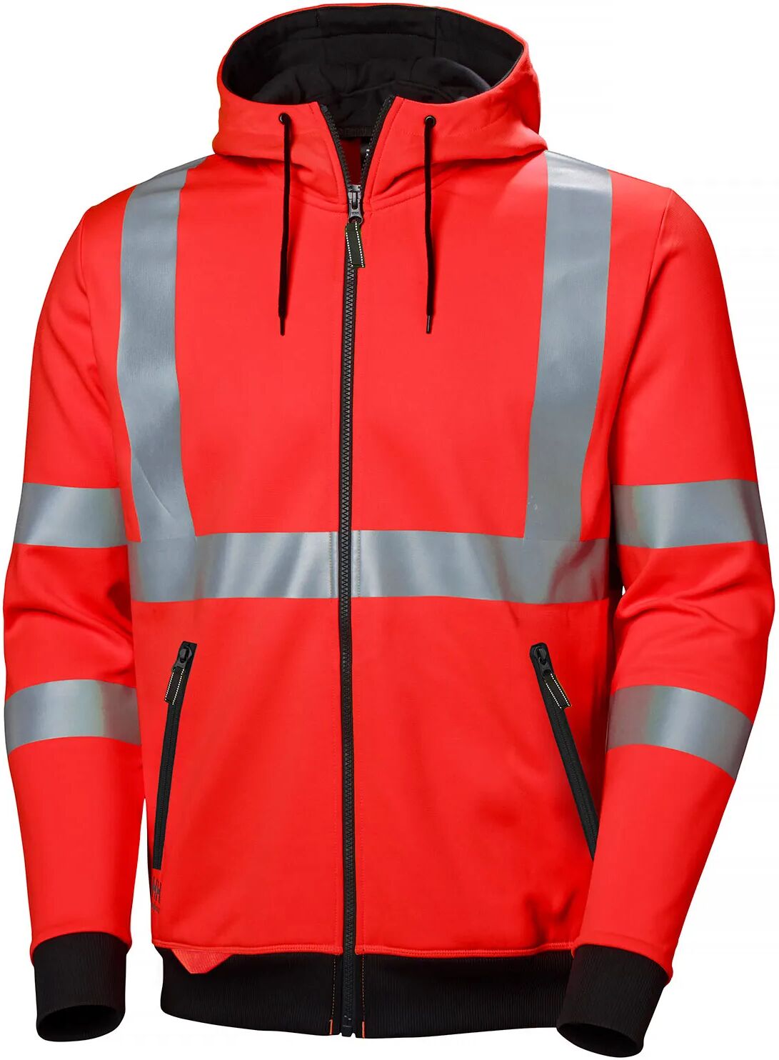 HH Workwear Workwear Helly Hansen Addvis Hi Vis Hettejakke Med Glidelås Rød XXXL