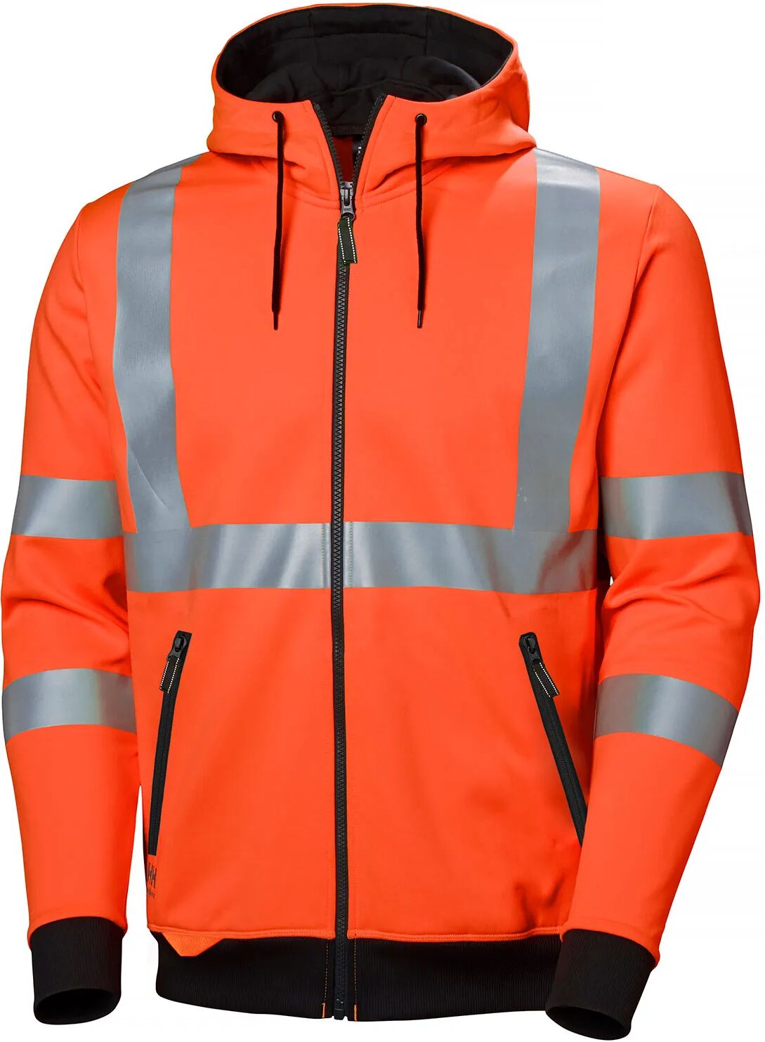 HH Workwear Workwear Helly Hansen Addvis Hi Vis Hettejakke Med Glidelås Oransje XXXL