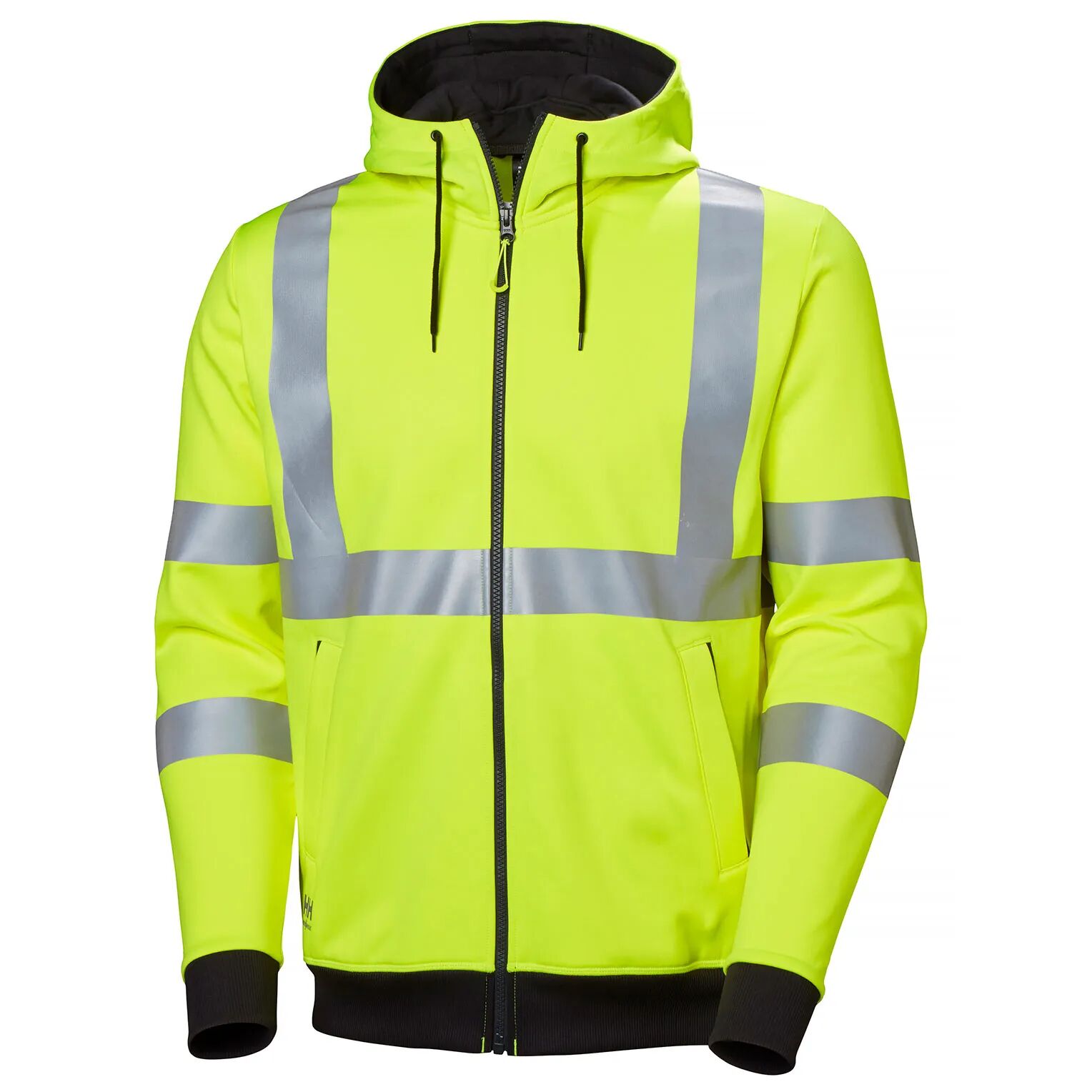 HH Workwear Workwear Helly Hansen Addvis Hi Vis Hettejakke Med Glidelås Gull XXXXL