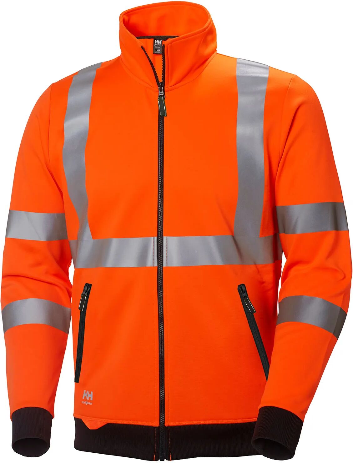 HH Workwear Workwear Helly Hansen Addvis Hi Vis Overdel Med Glidelås Oransje M