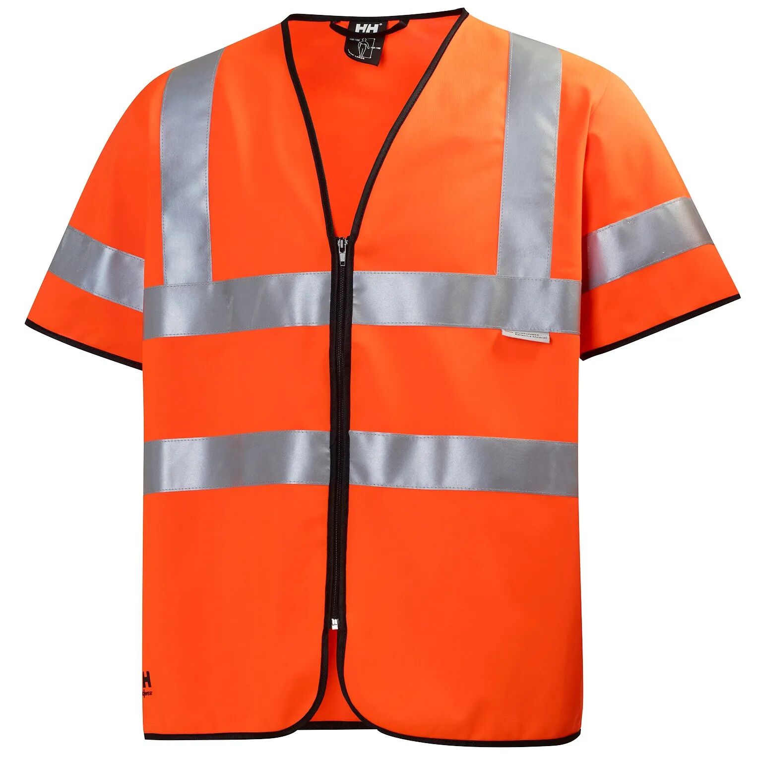 HH Workwear Workwear Helly Hansen Addvis Hi Vis Kortermet Vest Oransje L