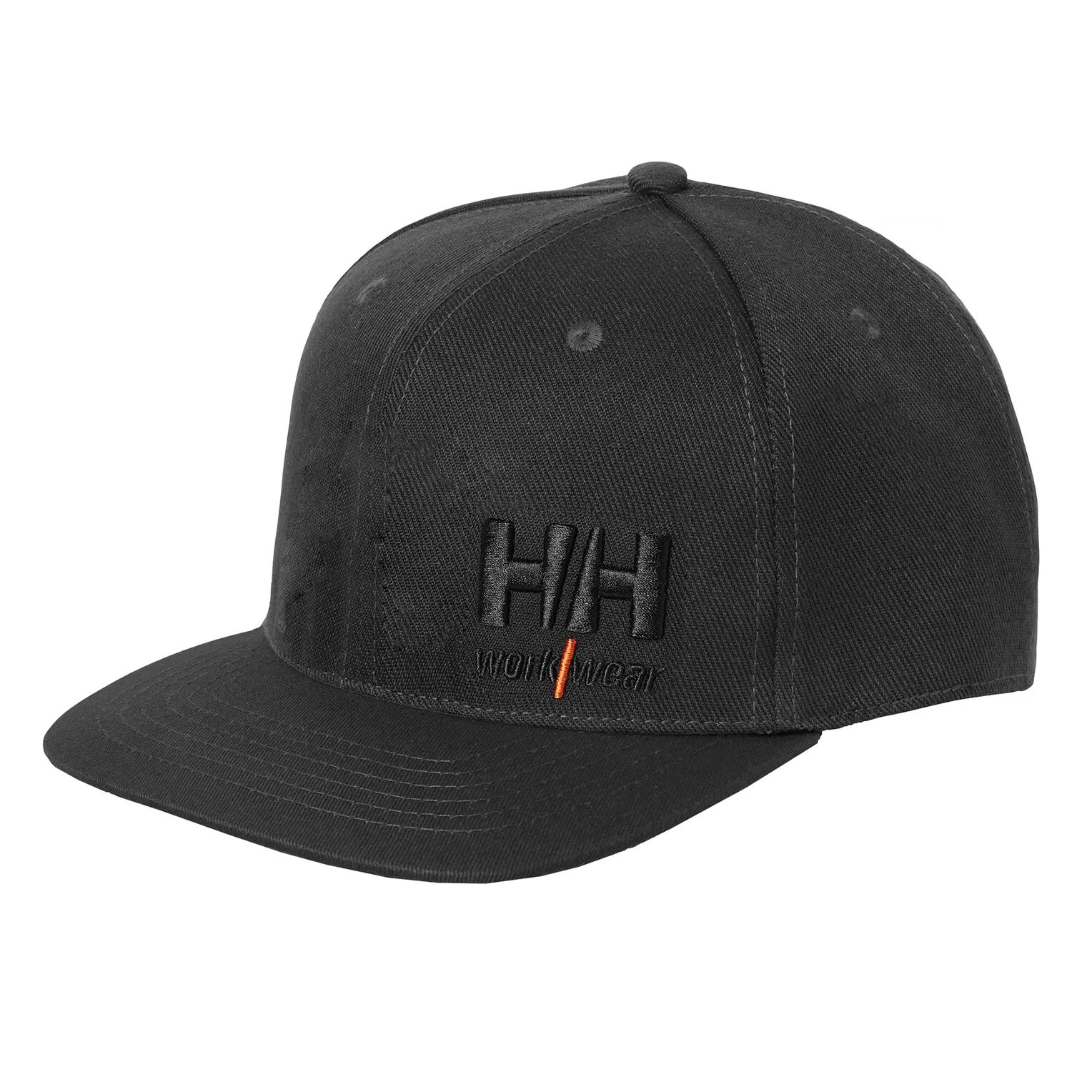 HH Workwear Workwear Helly Hansen Kensington Caps Med Flat Brem Svart STD