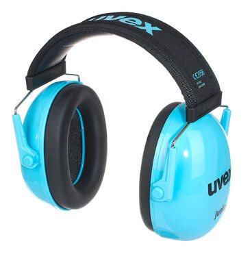 UVEX K Junior Ear Protector blue