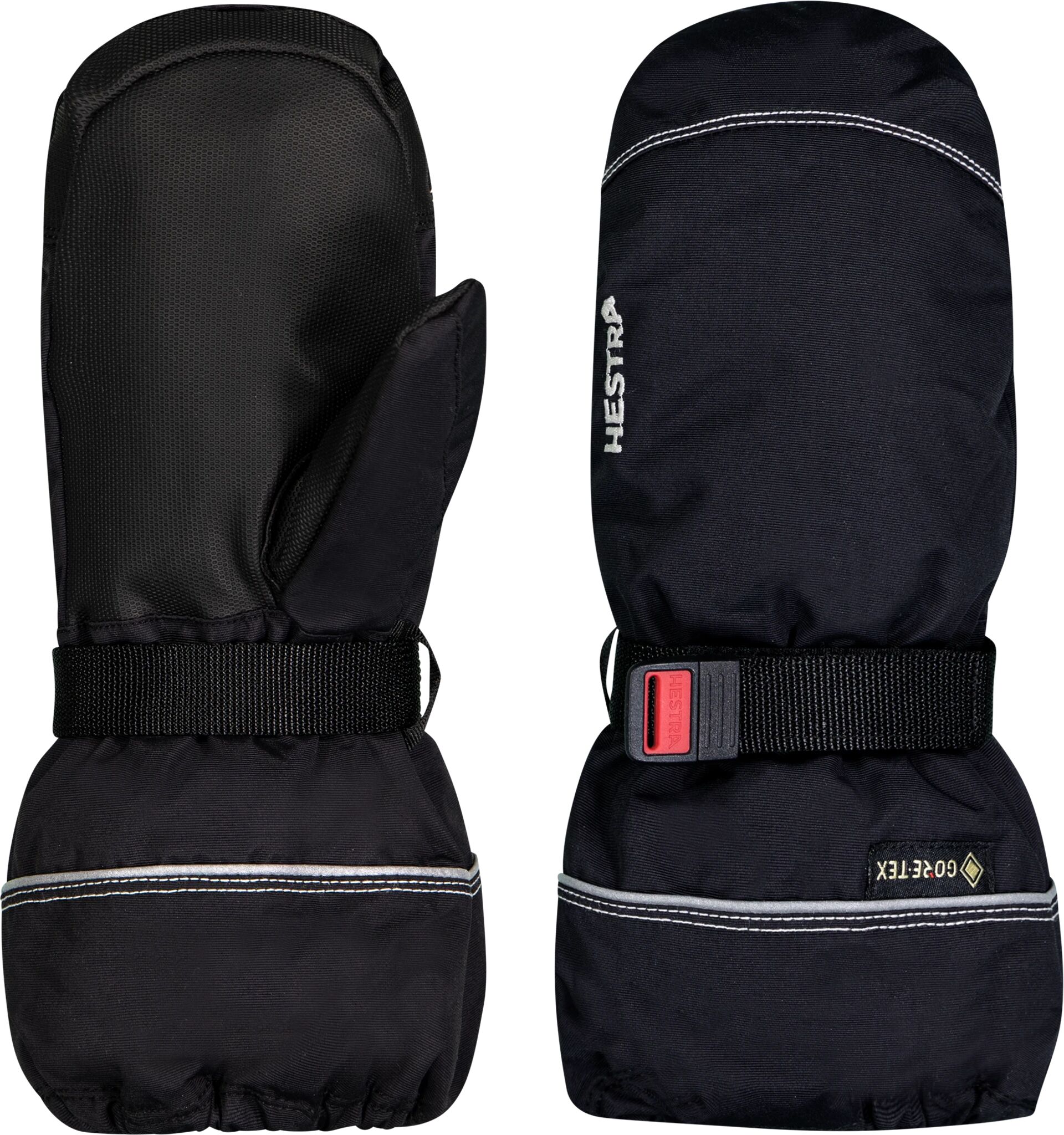 Hestra Gore-Tex Mittens, Vintervott barn 3 BLACK