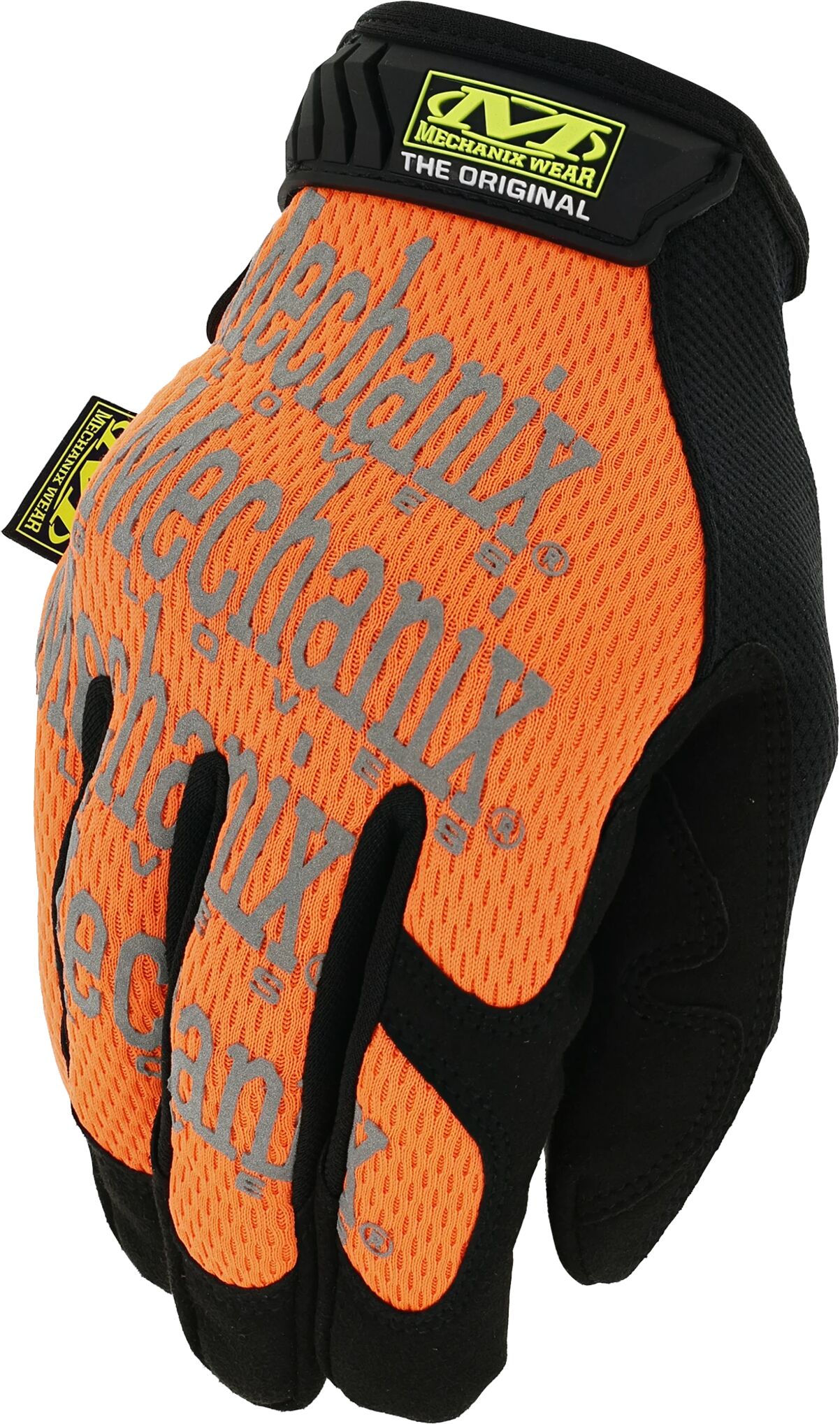 Mechanix Original Mechanix, hansker senior L / 10 Orange Hi-viz