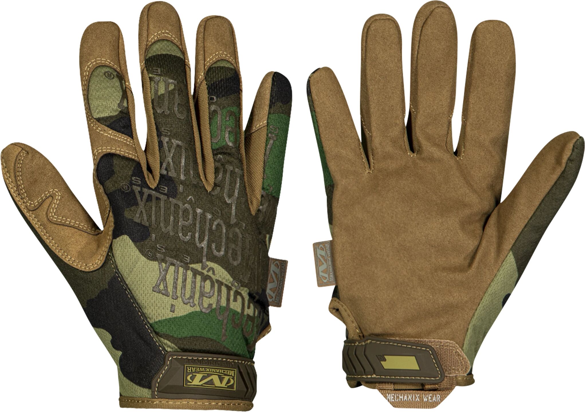 Mechanix Original Mechanix hanske  Medium / 9 WOODLAND CAMO