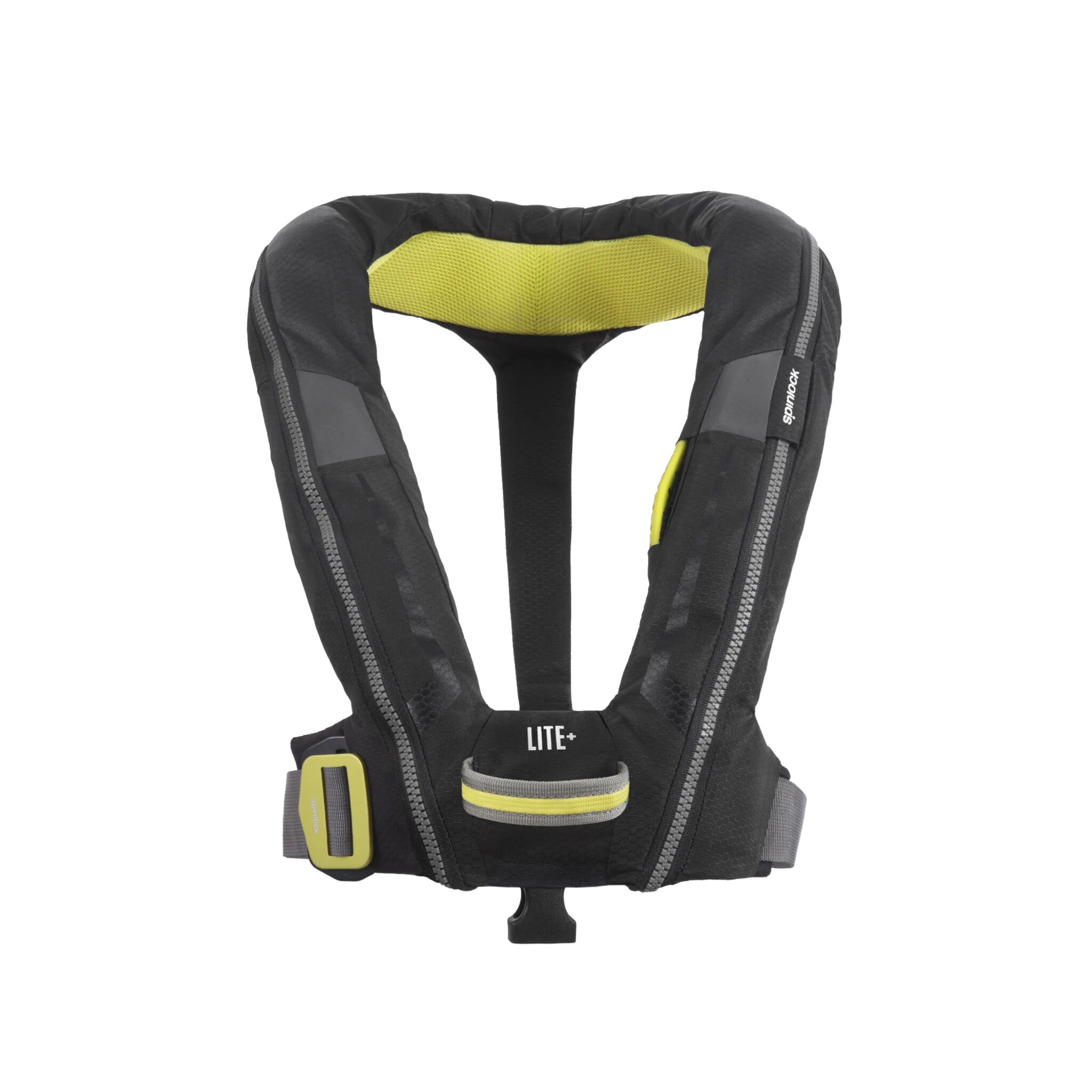 Spinlock Deckvest Lite Plus 170N, redningsvest STD BLACK